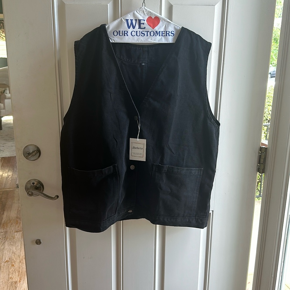 Shebote Jeans Vest